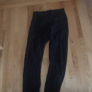 Lululemon leggings (black size 4)